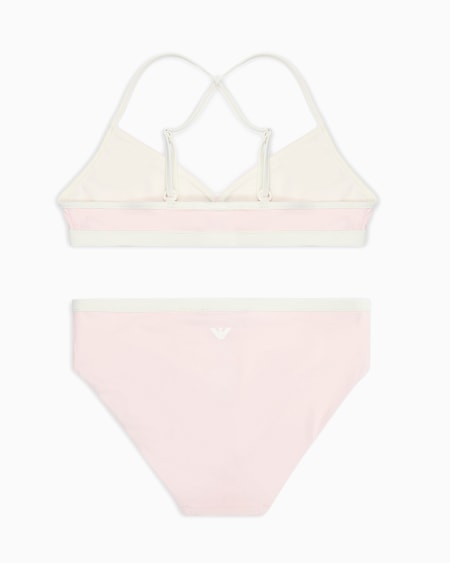 Armani Bikini Con Logotipo