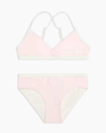 Armani Bikini Con Logotipo