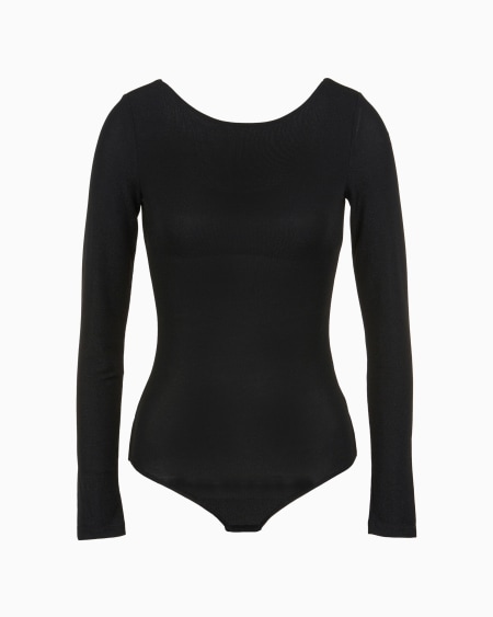 Armani Body de estar por casa de punto de lúrex