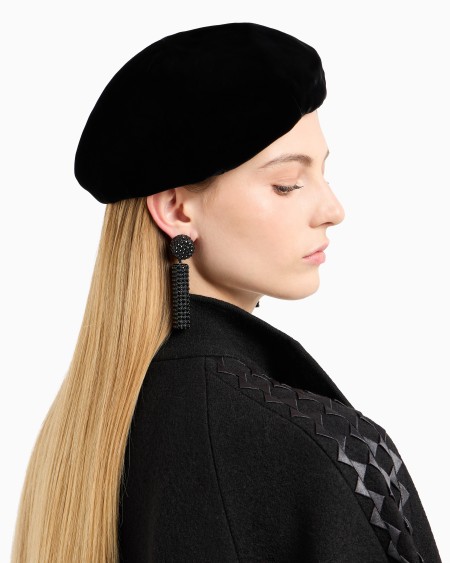 Armani Boina De Terciopelo