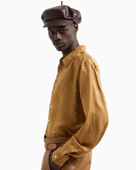 Armani Boina Efecto Piel