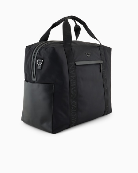 Armani Bolsa De Gimnasio En Nailon Reciclado ASV