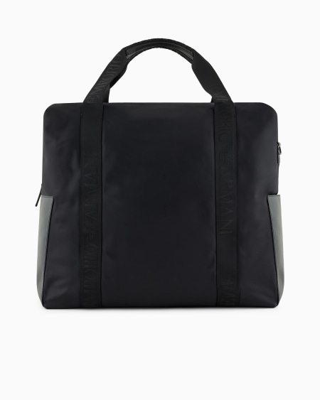 Armani Bolsa De Gimnasio En Nailon Reciclado ASV