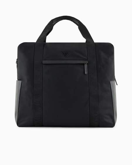 Armani Bolsa de gimnasio en nailon reciclado ASV