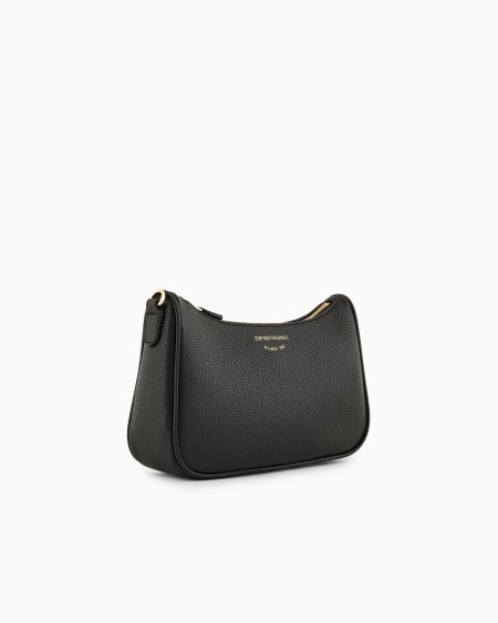 Armani Bolso Baguette Con Estampado De Ciervo