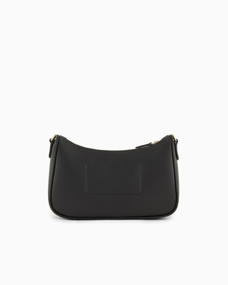 Armani Bolso Baguette Con Estampado De Ciervo