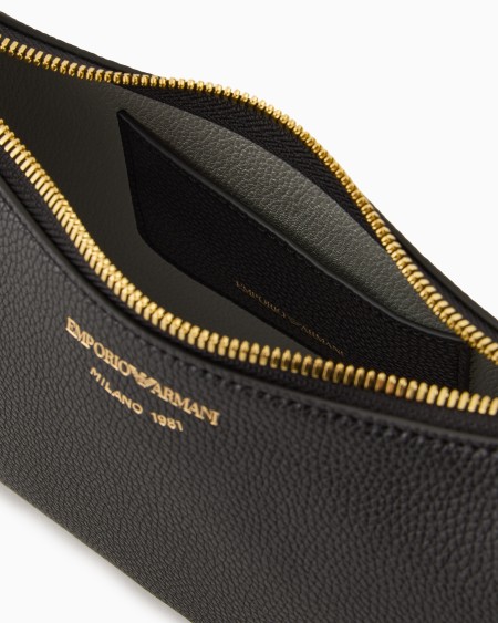 Armani Bolso Baguette Con Estampado De Ciervo