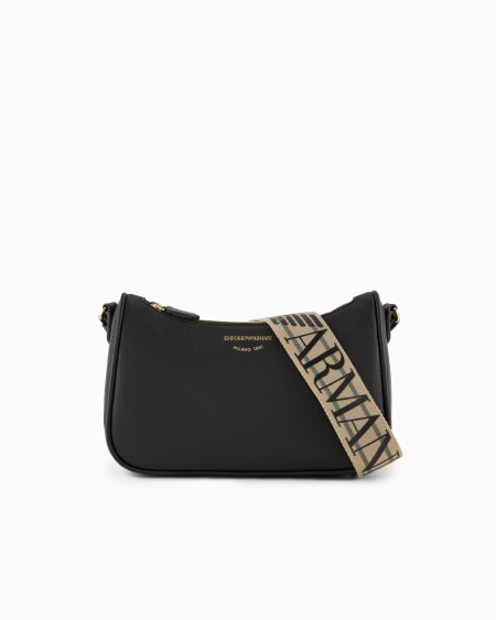 Armani Bolso baguette con estampado de ciervo