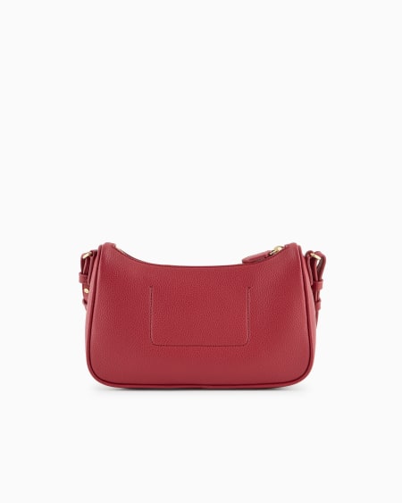 Armani Bolso Baguette Con Estampado De Ciervo