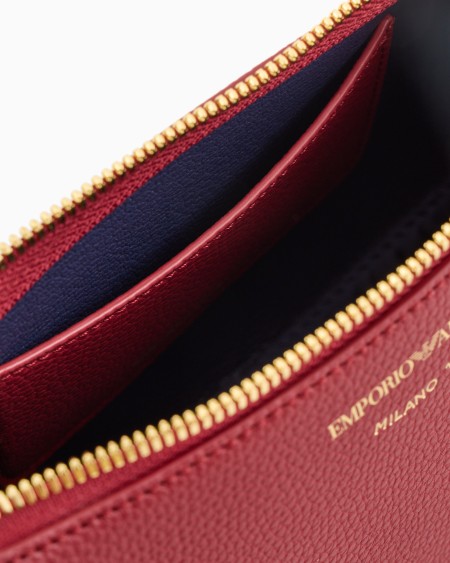 Armani Bolso Baguette Con Estampado De Ciervo