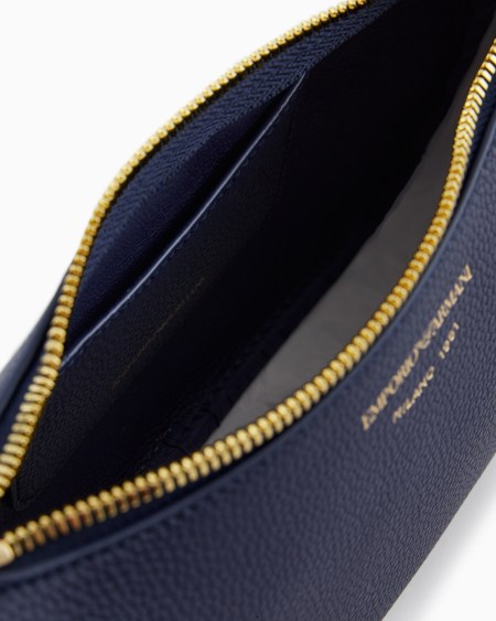 Armani Bolso Baguette Con Estampado De Ciervo