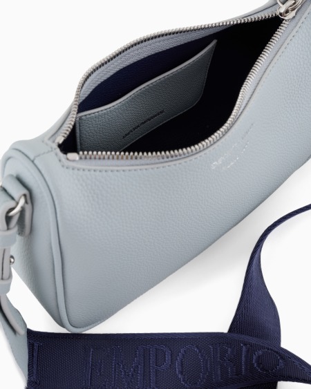 Armani Bolso Baguette Con Estampado De Ciervo