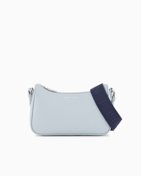 Armani Bolso baguette con estampado de ciervo