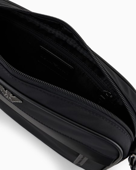 Armani Bolso Bandolera De Nailon Reciclado ASV