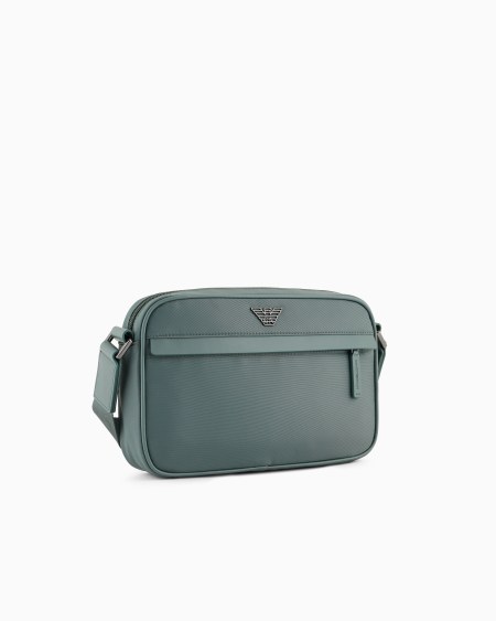 Armani Bolso Bandolera De Nailon Reciclado ASV