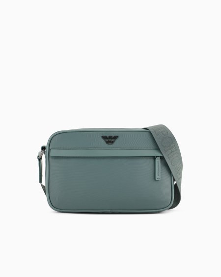 Armani Bolso bandolera de nailon reciclado ASV