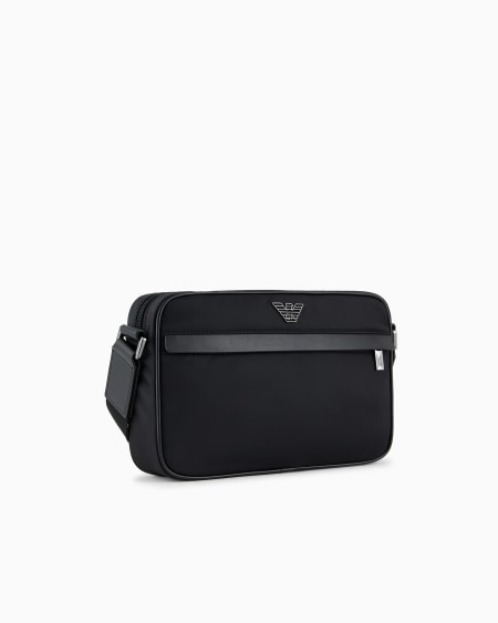 Armani Bolso Bandolera De Nailon Reciclado ASV