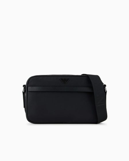 Armani Bolso bandolera de nailon reciclado ASV