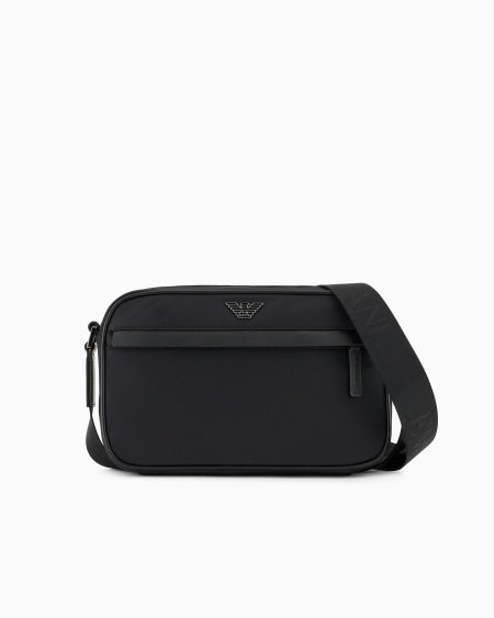 Armani Bolso bandolera de nailon reciclado ASV