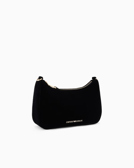 Armani Bolso De Hombro Baguette De Terciopelo