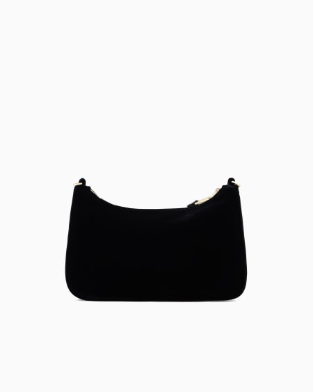 Armani Bolso De Hombro Baguette De Terciopelo