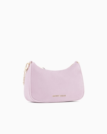 Armani Bolso De Hombro Baguette De Terciopelo