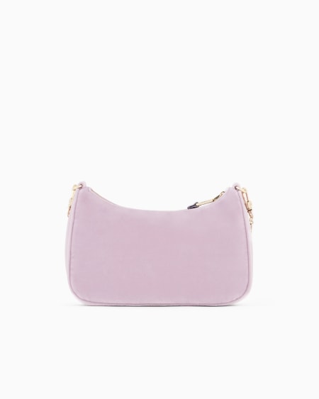 Armani Bolso De Hombro Baguette De Terciopelo