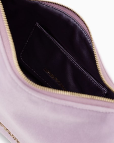 Armani Bolso De Hombro Baguette De Terciopelo