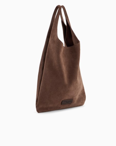 Armani Bolso De Hombro Hobo En Ante