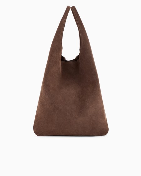 Armani Bolso De Hombro Hobo En Ante