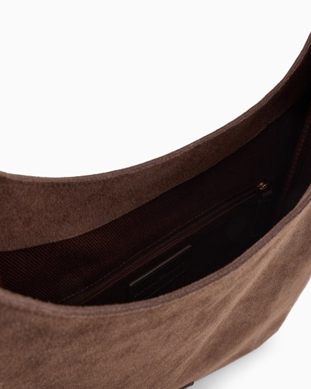 Armani Bolso De Hombro Hobo En Ante