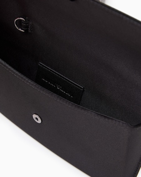 Armani Bolso De Mano Baguette De Satén