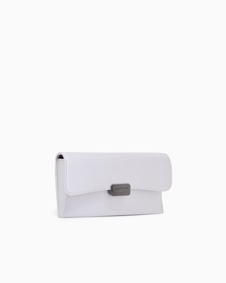 Armani Bolso De Mano Baguette De Satén