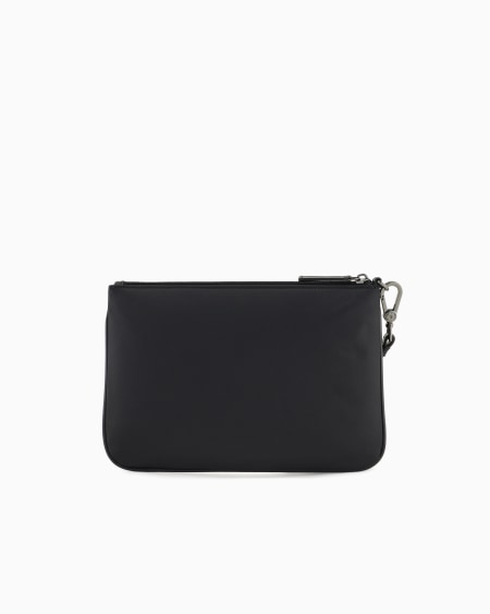 Armani Bolso De Mano En Nailon Reciclado ASV