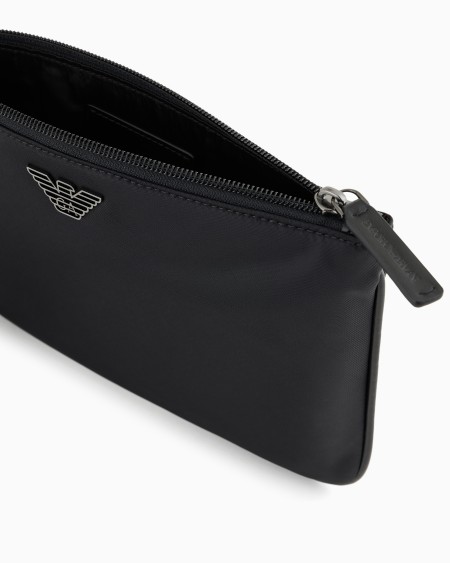 Armani Bolso De Mano En Nailon Reciclado ASV
