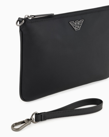 Armani Bolso De Mano En Nailon Reciclado ASV