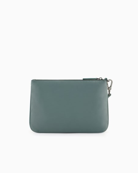 Armani Bolso De Mano En Nailon Reciclado ASV