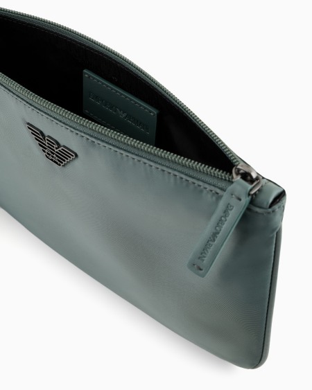 Armani Bolso De Mano En Nailon Reciclado ASV