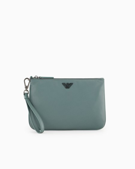 Armani Bolso de mano en nailon reciclado ASV