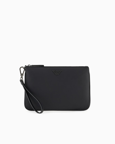 Armani Bolso de mano en nailon reciclado ASV