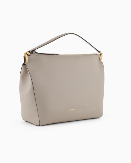 Armani Bolso De Mano Grande De Piel Lisa