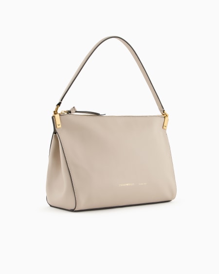 Armani Bolso De Mano Mediano De Piel Lisa