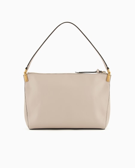 Armani Bolso De Mano Mediano De Piel Lisa