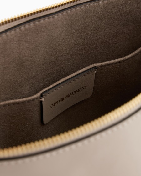 Armani Bolso De Mano Mediano De Piel Lisa