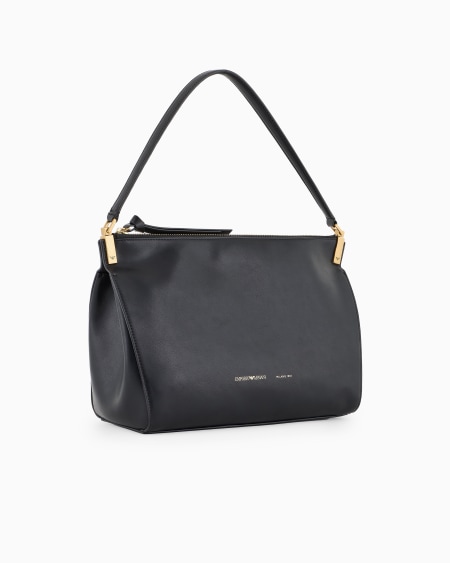 Armani Bolso De Mano Mediano De Piel Lisa