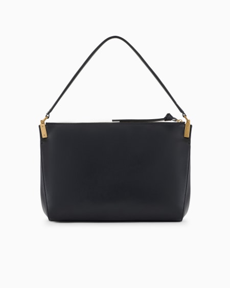 Armani Bolso De Mano Mediano De Piel Lisa