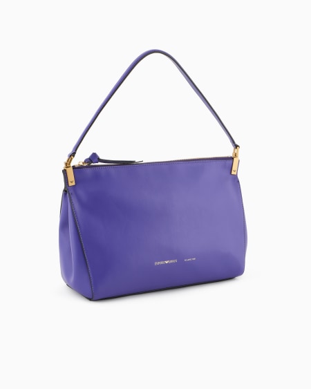 Armani Bolso De Mano Mediano De Piel Lisa