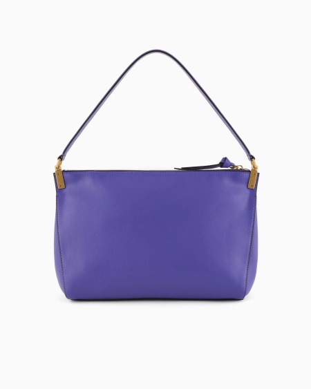 Armani Bolso De Mano Mediano De Piel Lisa