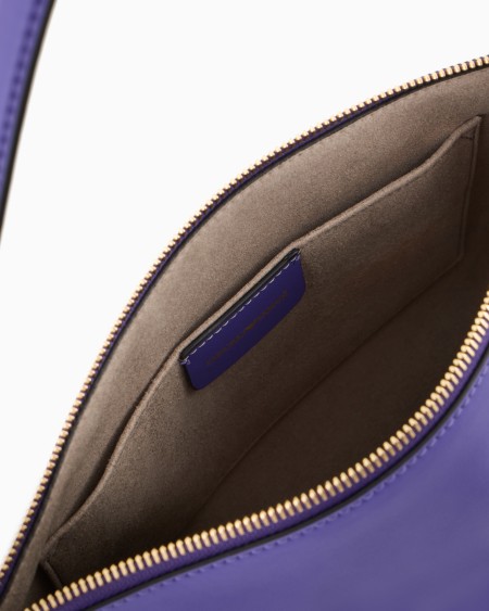 Armani Bolso De Mano Mediano De Piel Lisa