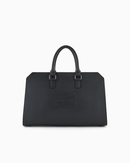 Armani Bolso modelo business de piel abatanada